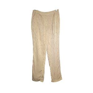 House of Harlow Khaki floral Womens Pants Size XS